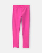 Filles - Legging extensible en molleton &ndash; Rose, image 1 sur 4 diapositives