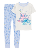 Kid Stitch Snug Fit Cotton 2-Piece Pyjamas, image 1 of 3 slides