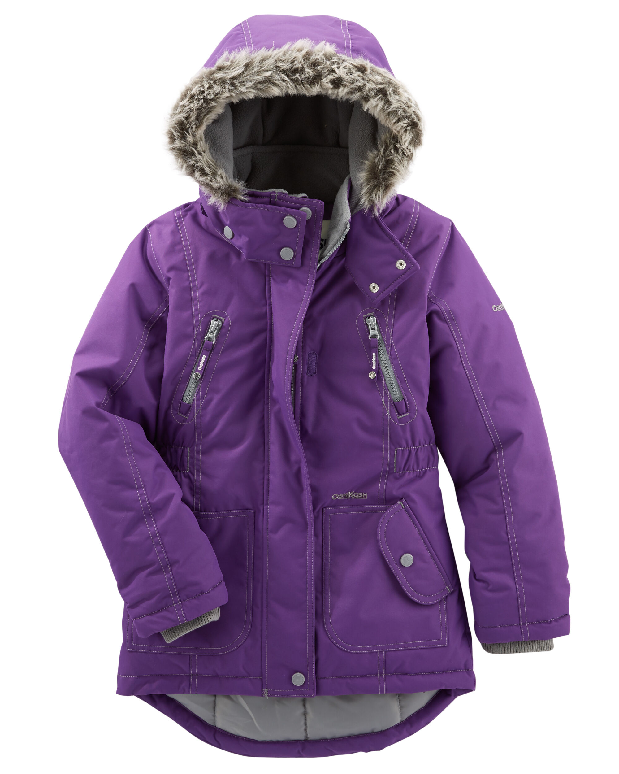 Hooded Heavyweight Winter Parka Carter S Oshkosh Canada