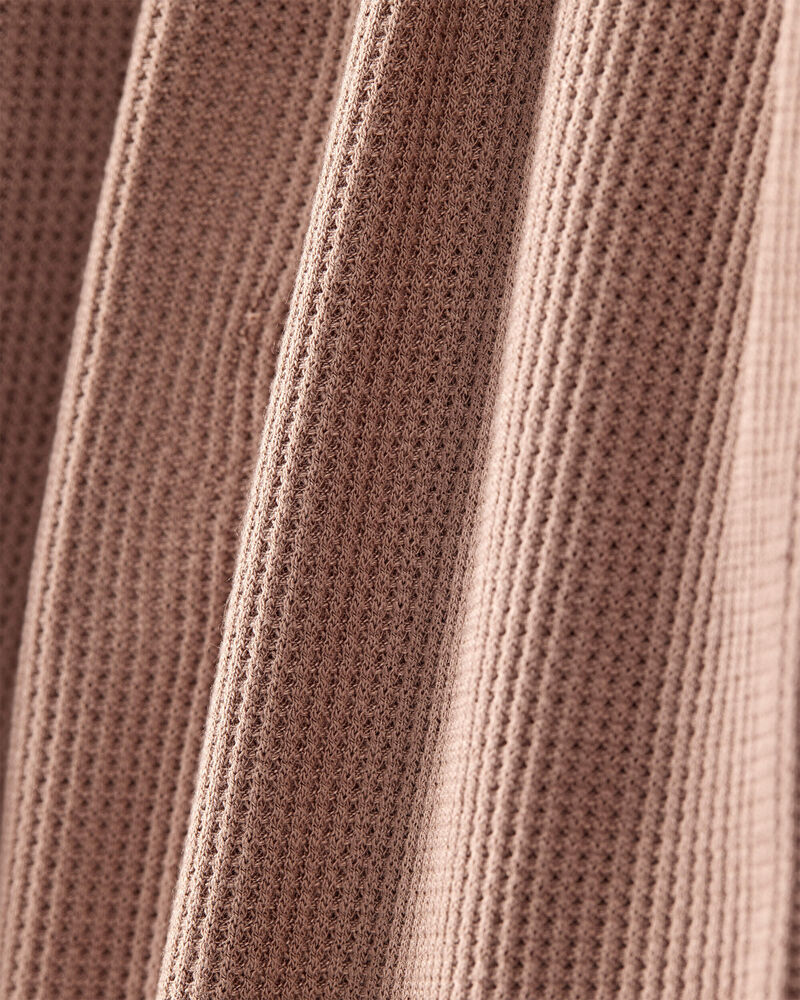 Toddler PurelySoft 2-Piece pyjamas - Brown, image 2 of 5 slides