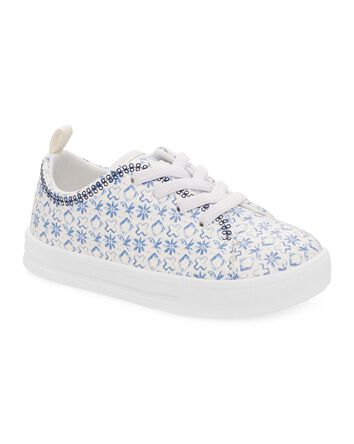 Toddler Printed Sneakers, 
