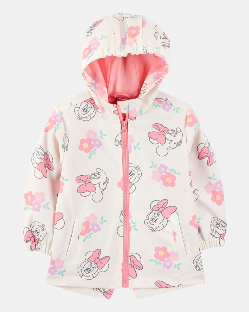 Tout-petit fille - Imperm&eacute;able Minnie mouse, image 1 sur 3 diapositives