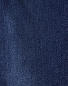 Boys Baggy Iconic Denim Cargo Pants - Indigo Wash, image 3 of 4 slides