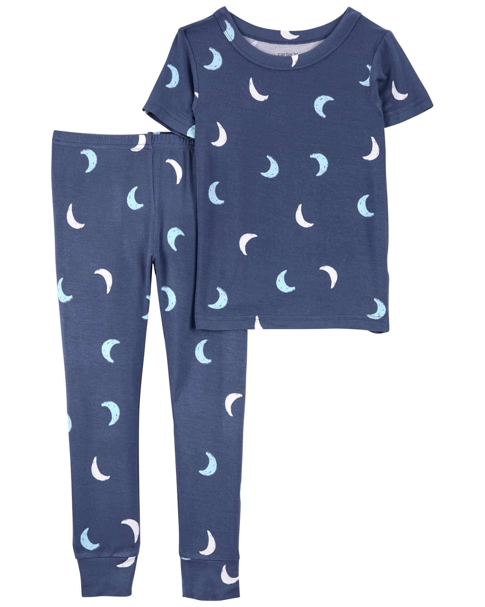 Baby 2 Piece Moon PurelySoft Pyjamas