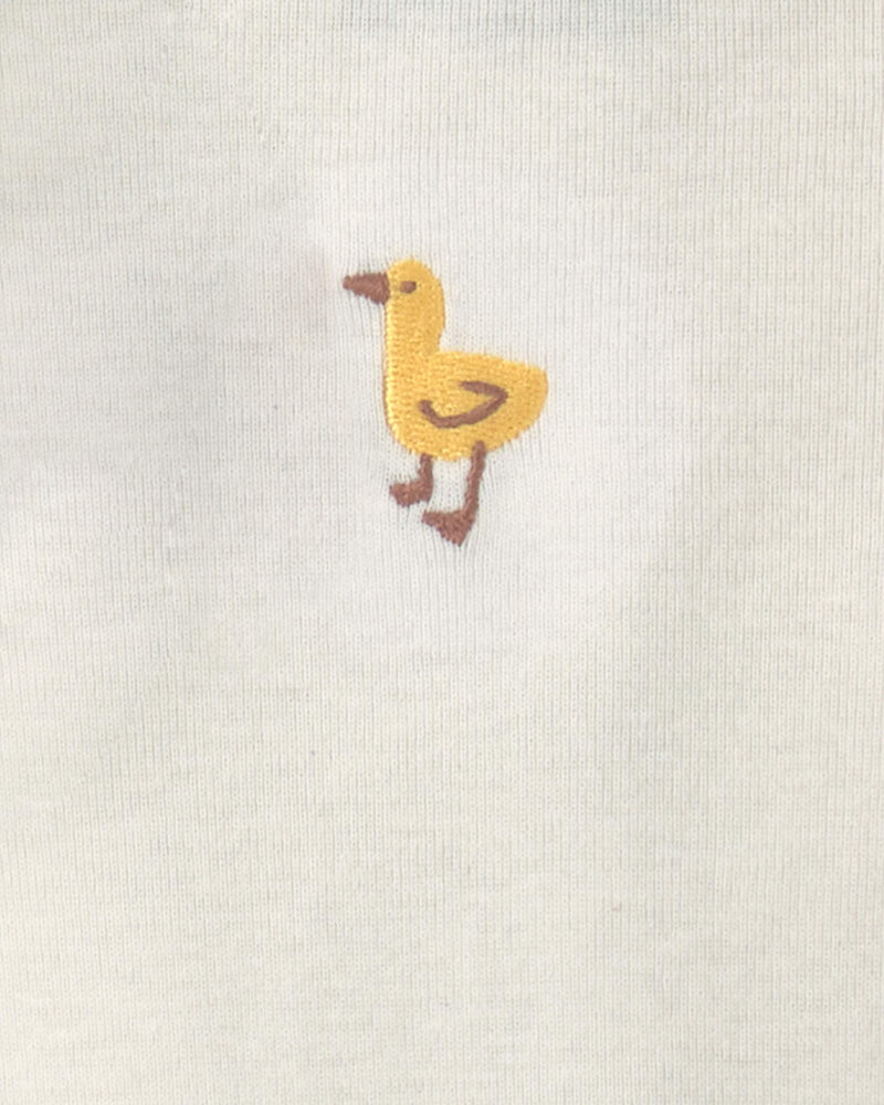 Baby 5-Pack Farm Animal Short-Sleeve Multipack Bodysuits, image 6 of 7 slides
