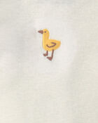 Baby 5-Pack Farm Animal Short-Sleeve Multipack Bodysuits, image 6 of 7 slides