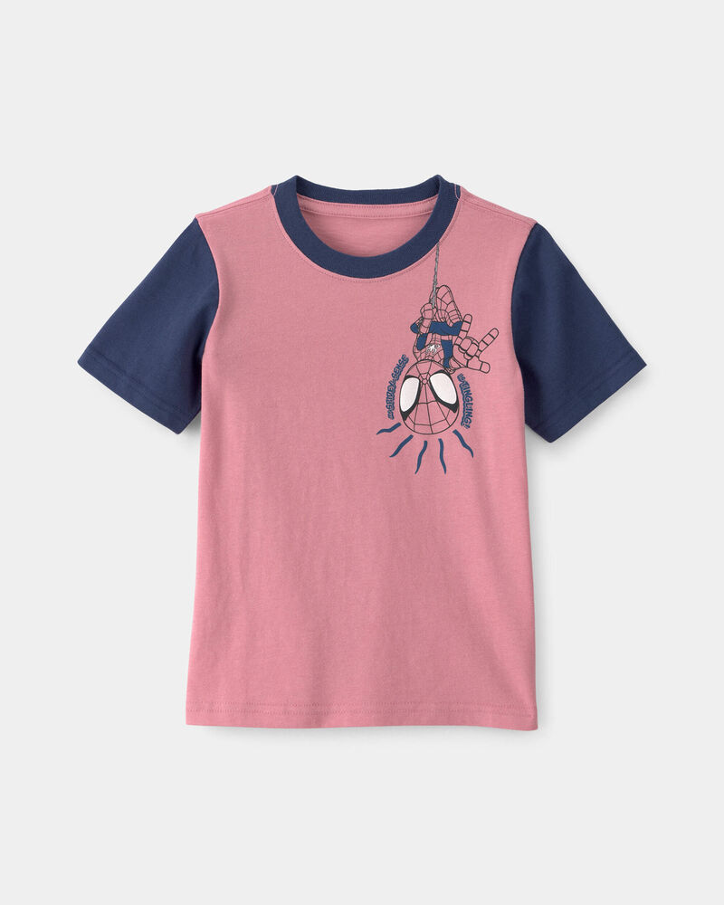 Toddler Boy &copy;Marvel Spider-Man Graphic Tee - Red/Blue, image 1 of 2 slides