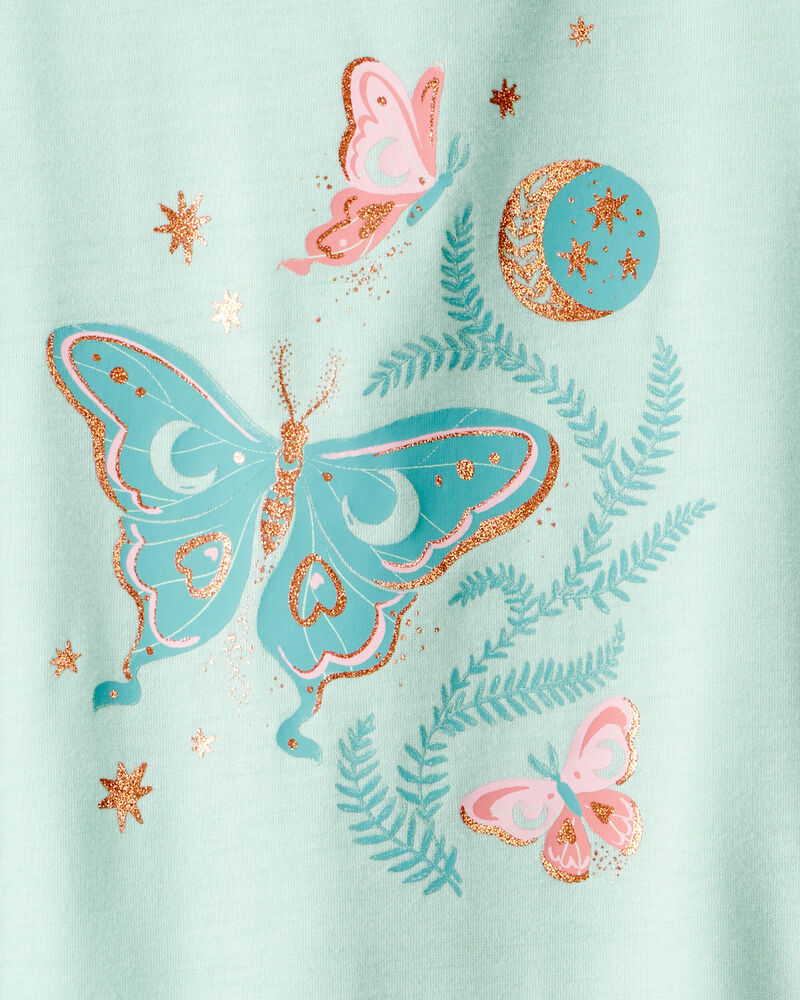 Kid 2-Pack Butterfly Moons Nightgowns, image 5 of 6 slides
