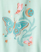 Kid 2-Pack Butterfly Moons Nightgowns, image 5 of 6 slides