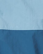 Girls Colourblock Zip-Up Jacket - Blue, image 2 of 3 slides