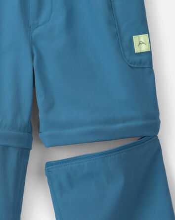 Toddler Boy Poplin Pants - Blue, 