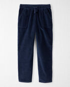 Kid Organic Cotton Corduroy Drawstring Pants, image 1 of 5 slides