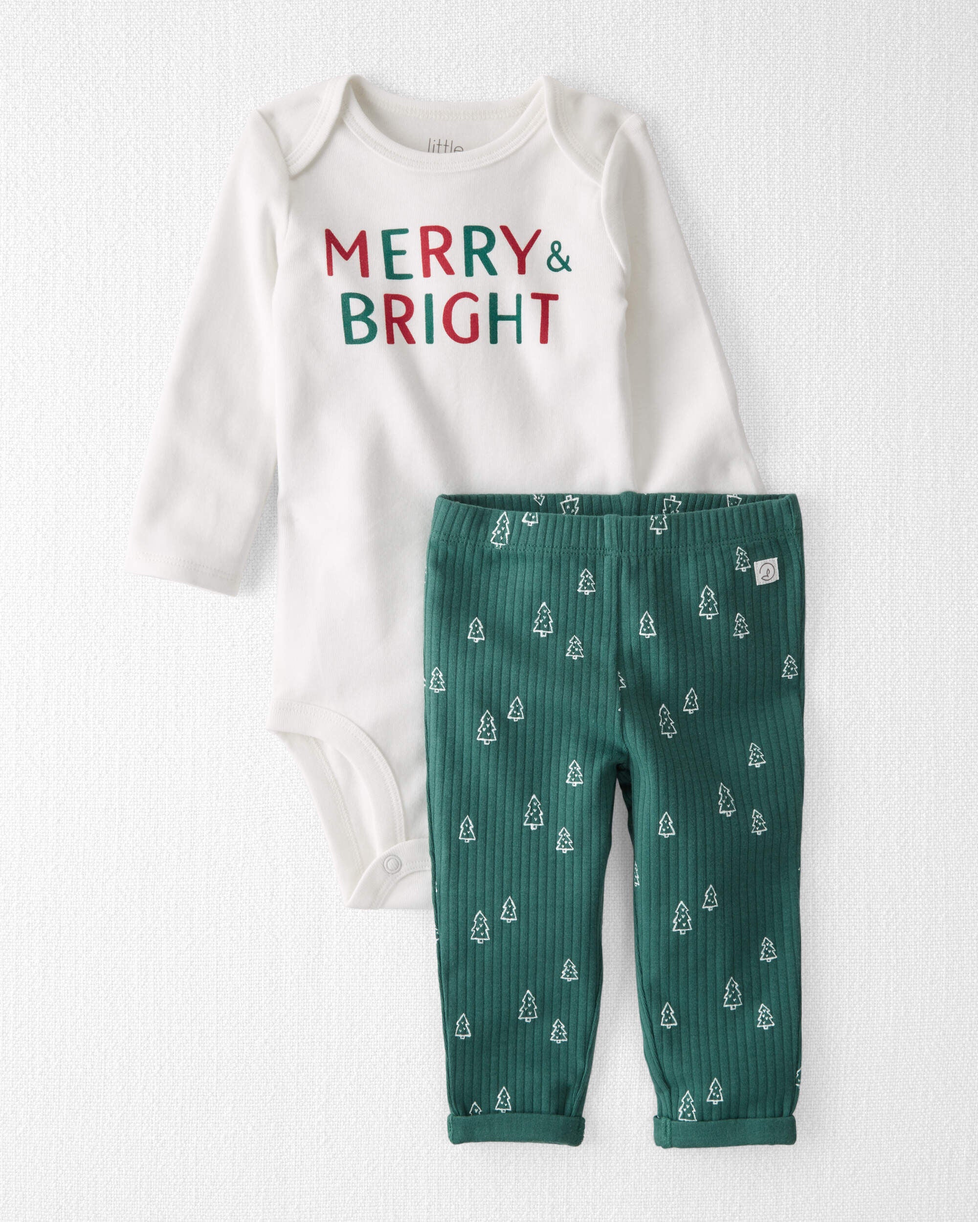 Carters merry and bright pajamas deals