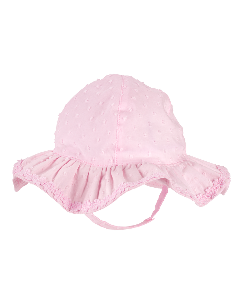 Carter's Oshkosh Carters Baby Boy Sun Hat Pink Baby Girl