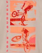 Kid BMX Bike Thermal Graphic Tee, image 5 of 6 slides