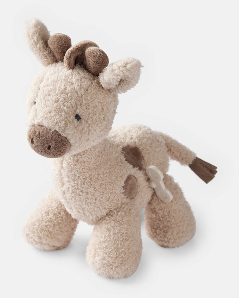 B&eacute;b&eacute; - Jouet m&eacute;canique en peluche girafe Waggy
, image 1 sur 2 diapositives