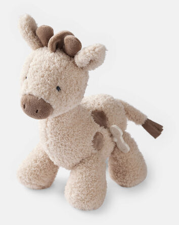 B&eacute;b&eacute; - Jouet m&eacute;canique en peluche girafe Waggy
, 