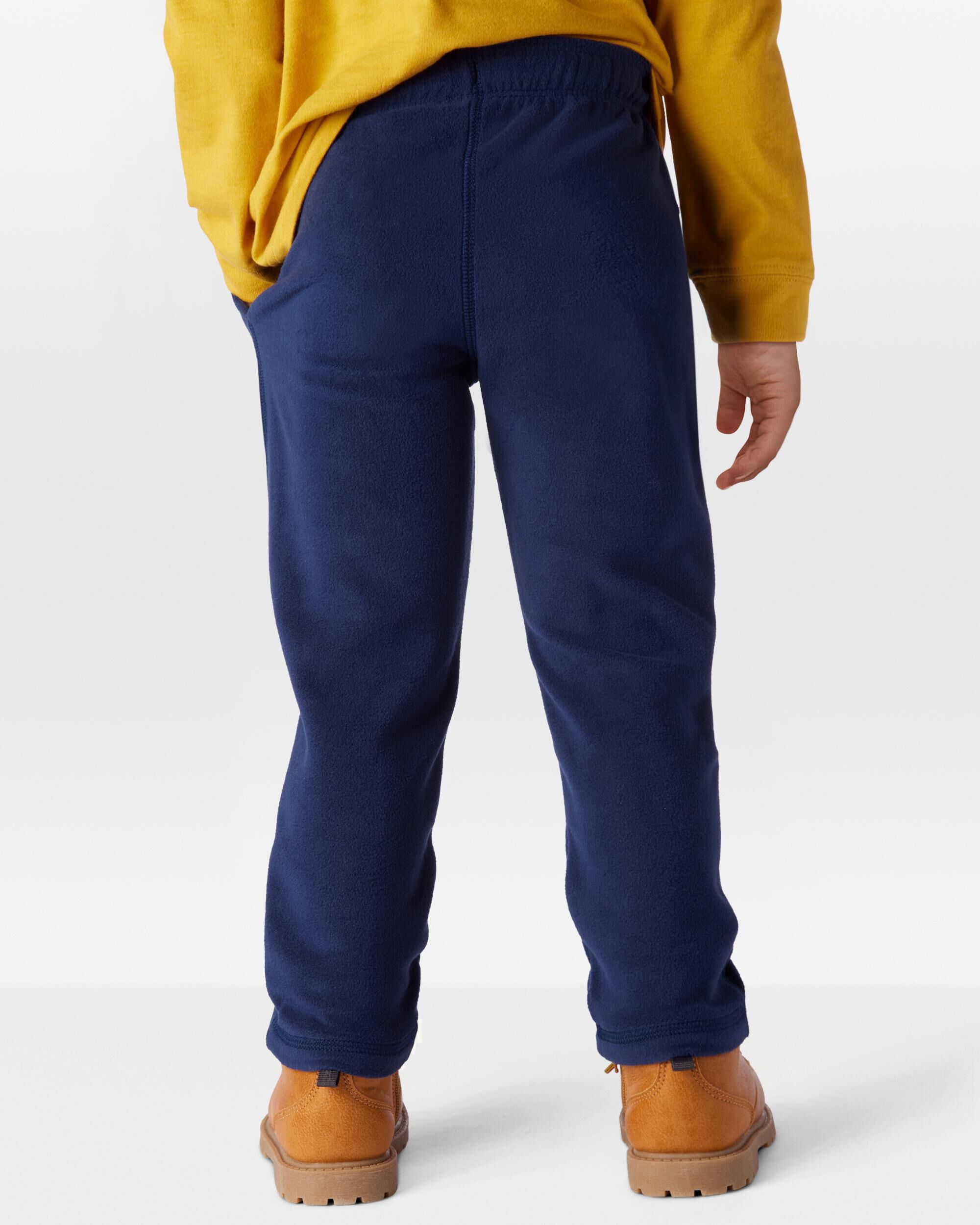 Toddler Boys Toddler Pull On Microfleece Sweatpants 2T Carter s