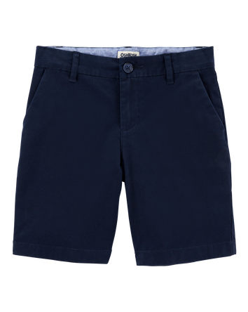 Girls Stretch Chino Shorts, 