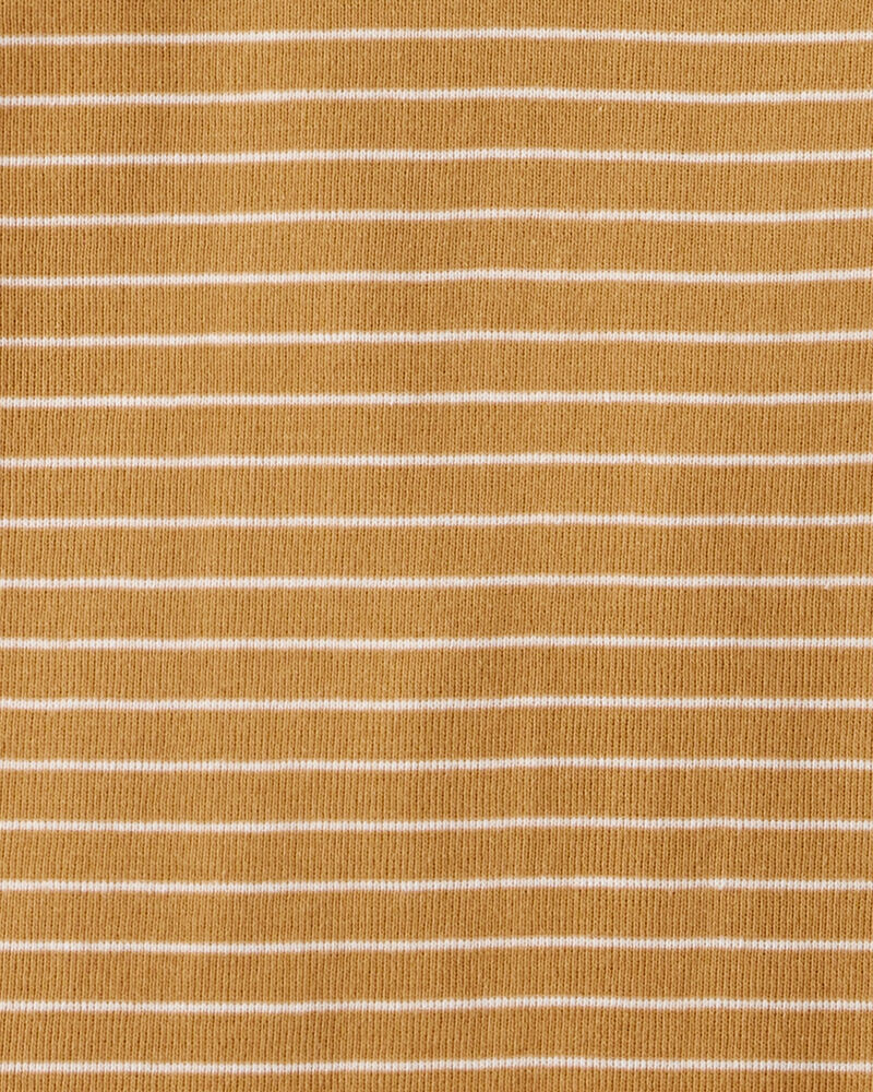 Baby Boy 4-Pack Dinosaur Print Cotton Long-Sleeve Multipack Bodysuits - White, image 2 of 6 slides