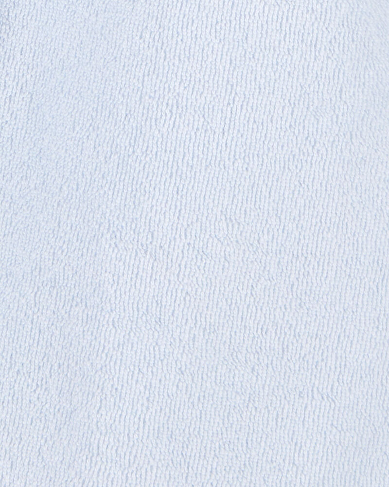 Bébé Robe de chambre à capuchon en jersey bouclette à chien, image 2 sur 4 diapositives