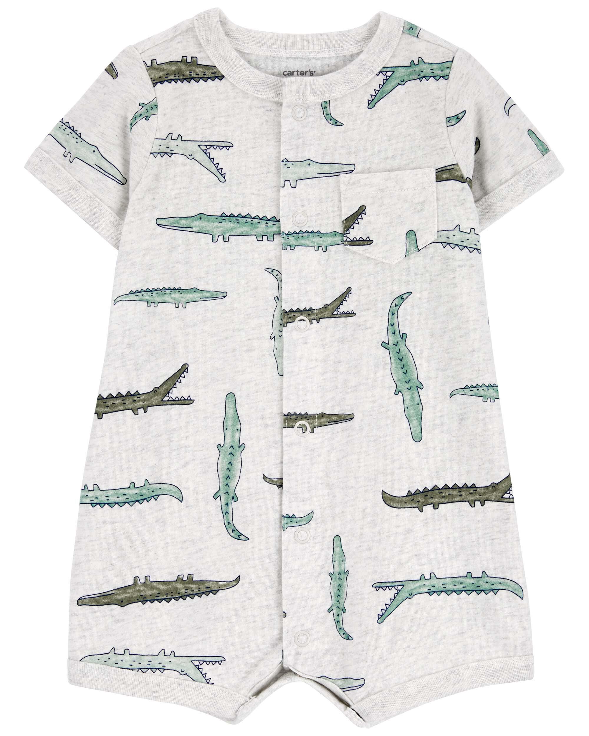 Carters sales dinosaur romper