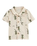Enfant en bas âge Chemise boutonnée à alligator, image 1 sur 3 diapositives