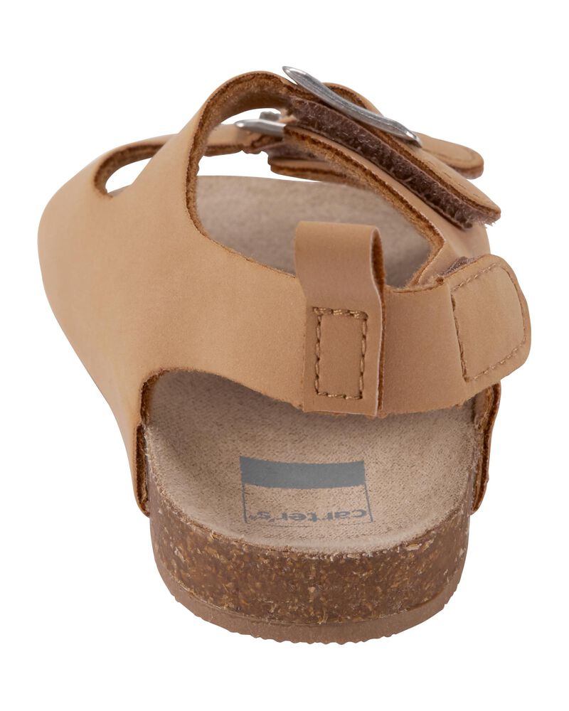 Cork Sandal Baby Shoes, image 3 of 8 slides