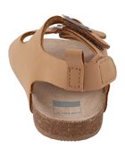 Cork Sandal Baby Shoes, image 3 of 8 slides