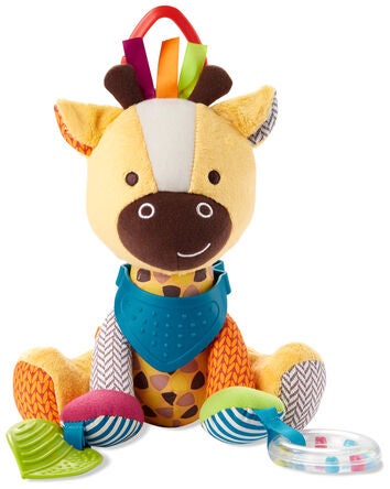 Giraffe Bandana Buddy Activity Toy, 