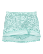 Kid Floral Golf Skort - Blue, image 2 of 4 slides