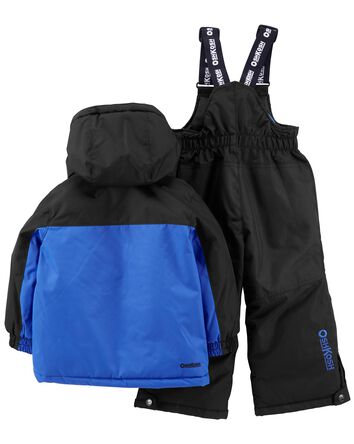 Baby Baby 2-Piece Snowsuit With Bonus Hat And Neck Warmer, 