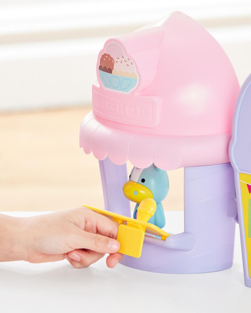 Zoo Ice Cream Shoppe Playset - Unicorn, image 8 of 12 slides
