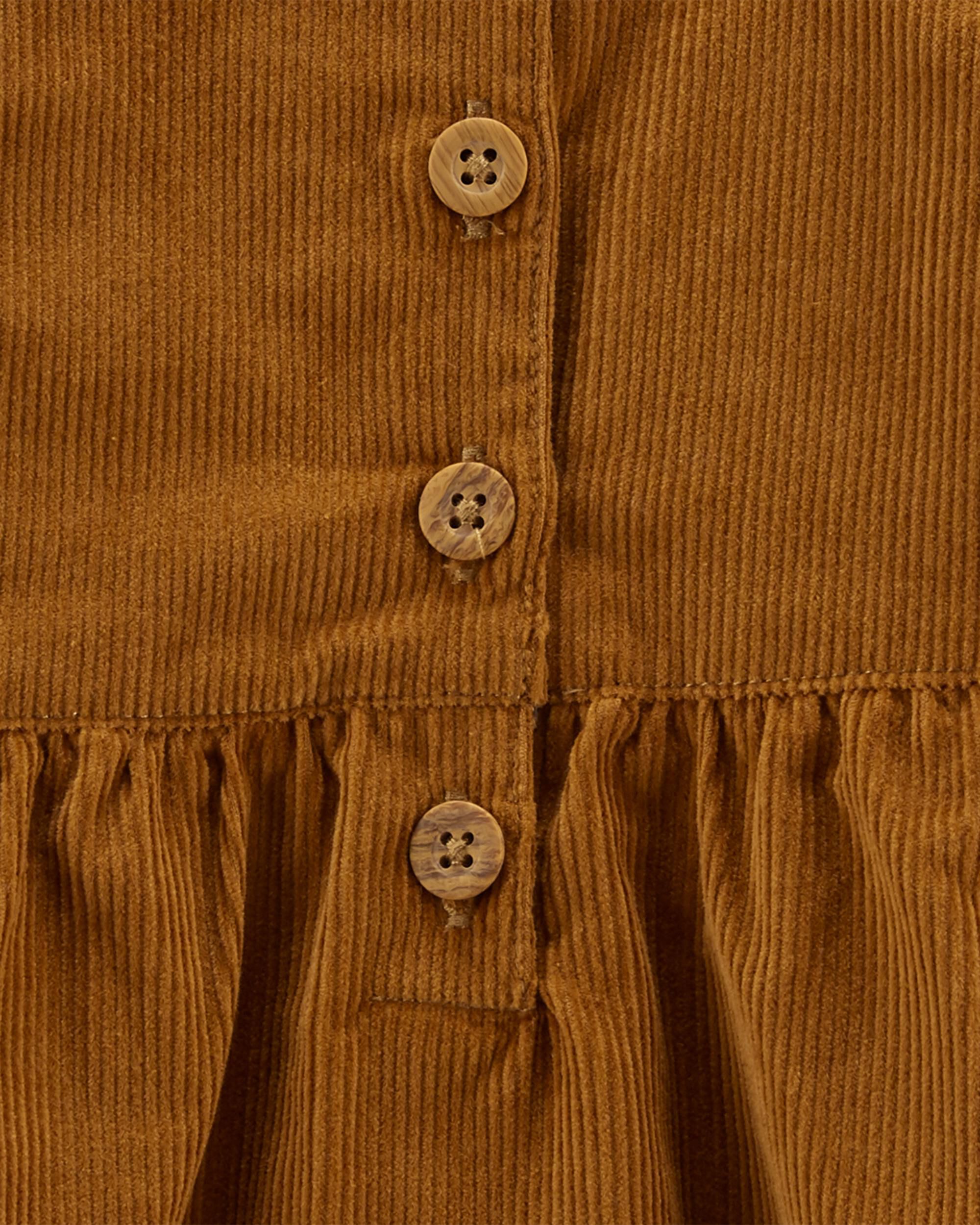 Carter's corduroy jumper discount