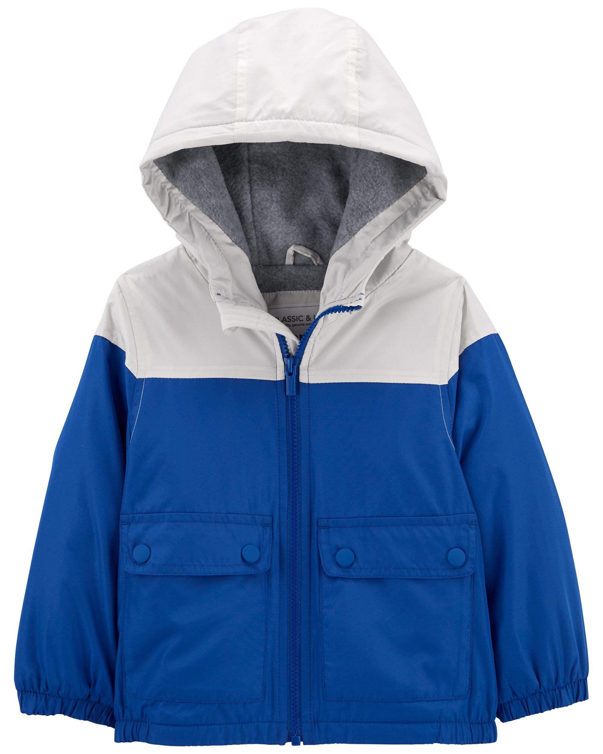 Boys blue windbreaker online