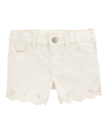 Toddler Iconic Eyelet Short, 