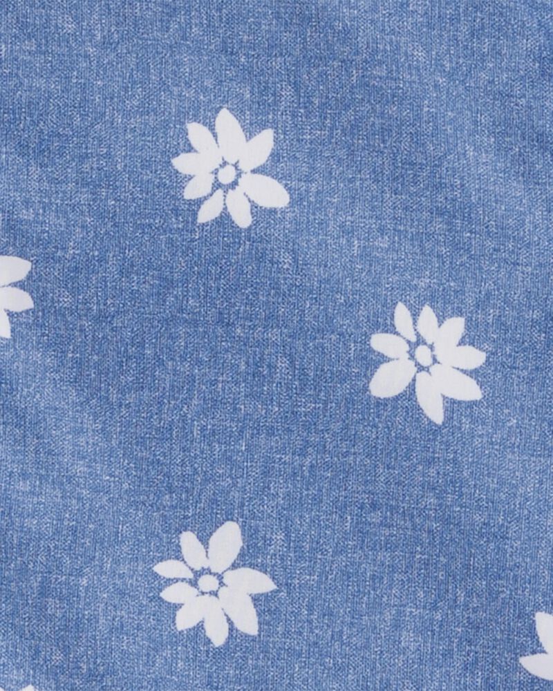 Baby Floral Fleece-Lined Lightweight Jacket, image 3 of 3 slides