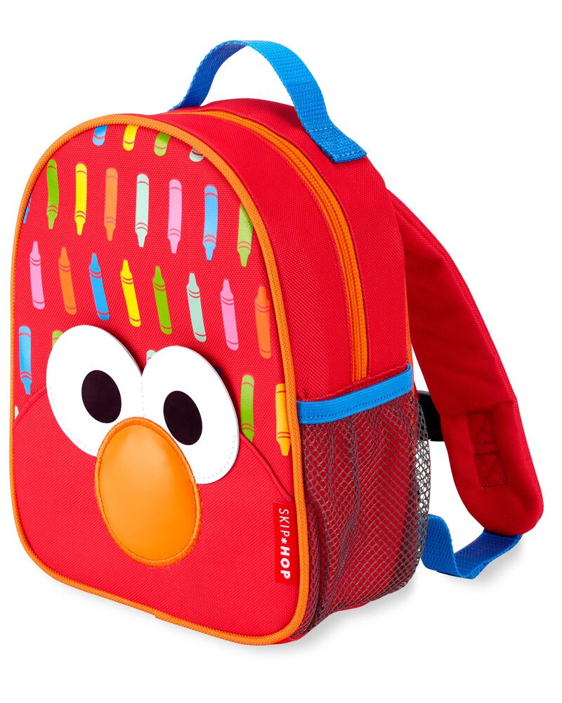 Sac à Dos SESAME ENGLISH STREET Elmo & Tingo Berlitz – Jaune – Enfant – Occasion