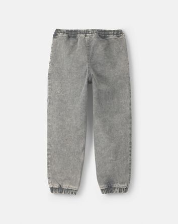 Gar&ccedil;ons - Pantalon de jogging d&eacute;contract&eacute; - Gris, 