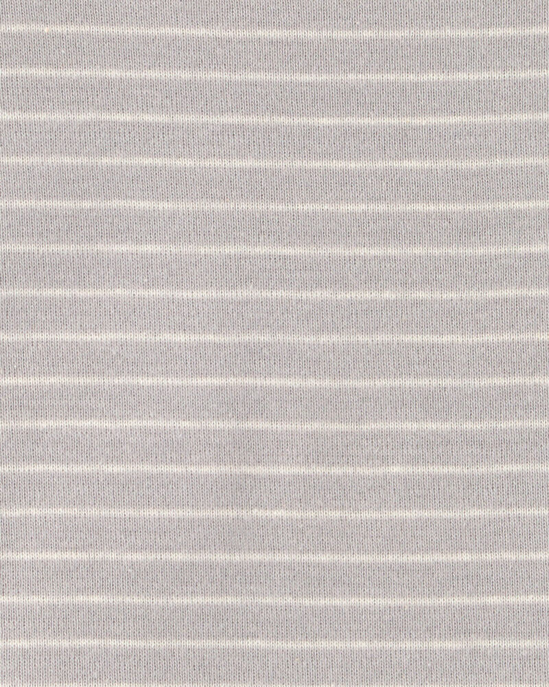 Baby 6-Pack Sheep Long-Sleeve Bodysuits - Grey/White, image 3 of 8 slides