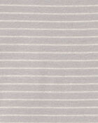 Baby 6-Pack Sheep Long-Sleeve Bodysuits - Grey/White, image 3 of 8 slides