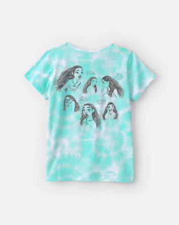 Girls Disney&copy; Moana Graphic Tee - Turquoise, 