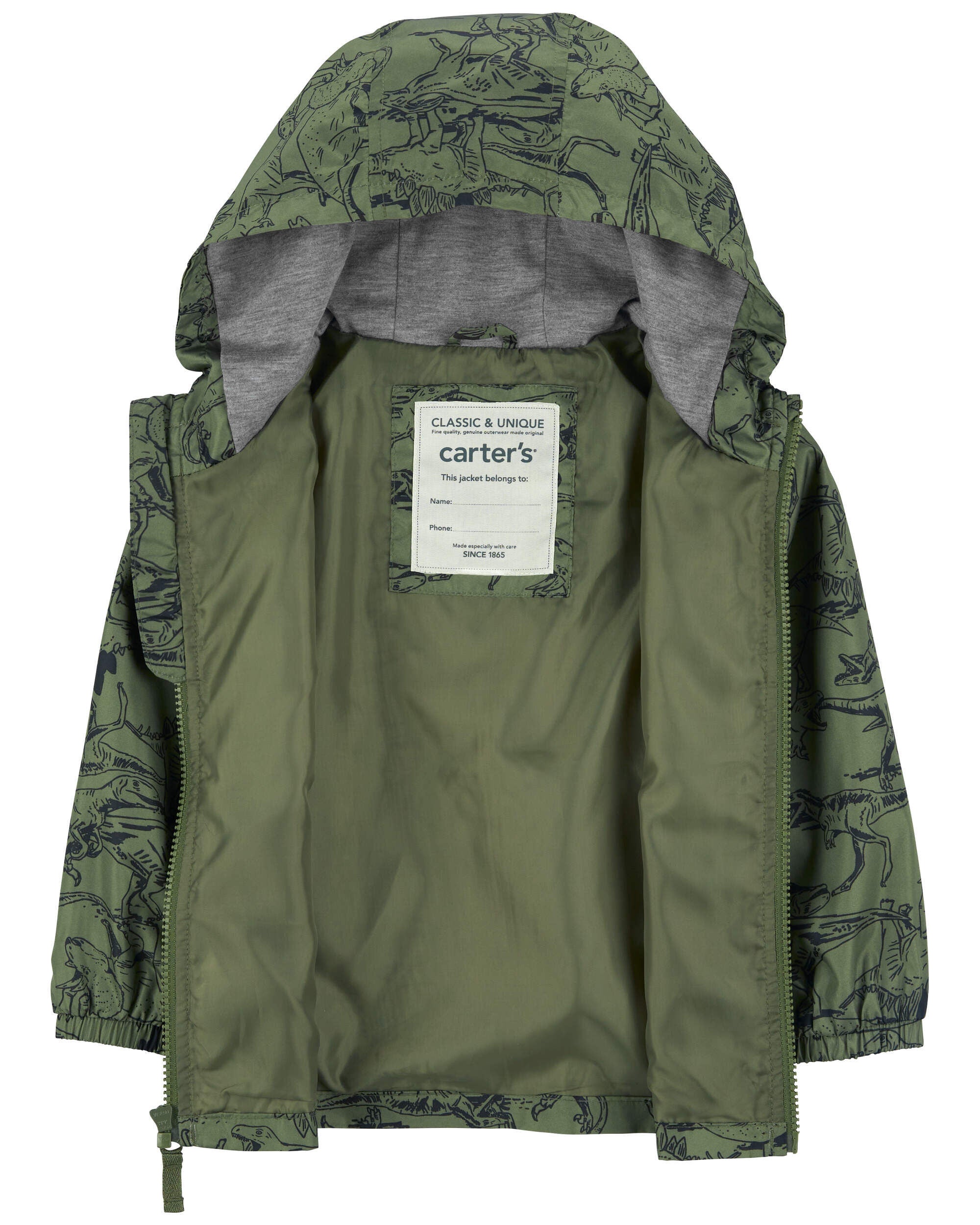 Carters infant winter coat sales