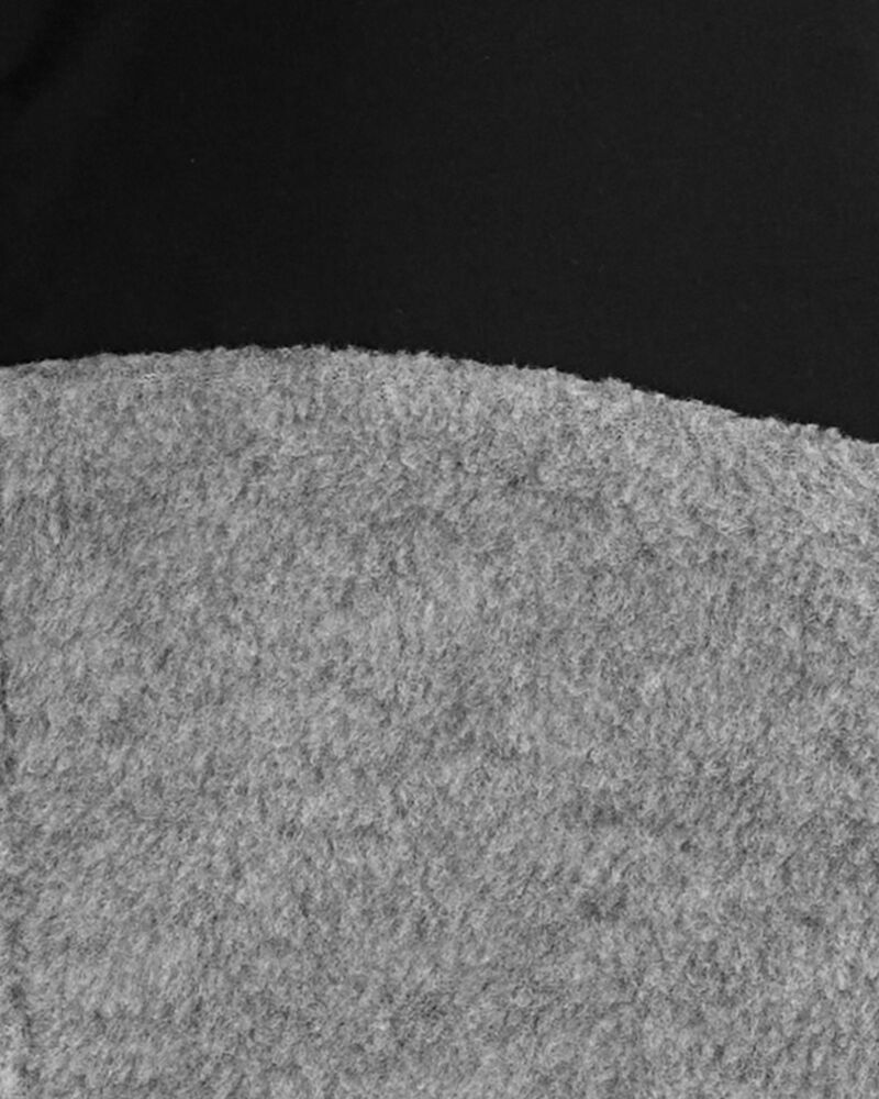 Baby Zip-Up Fleece Jacket, image 2 of 3 slides