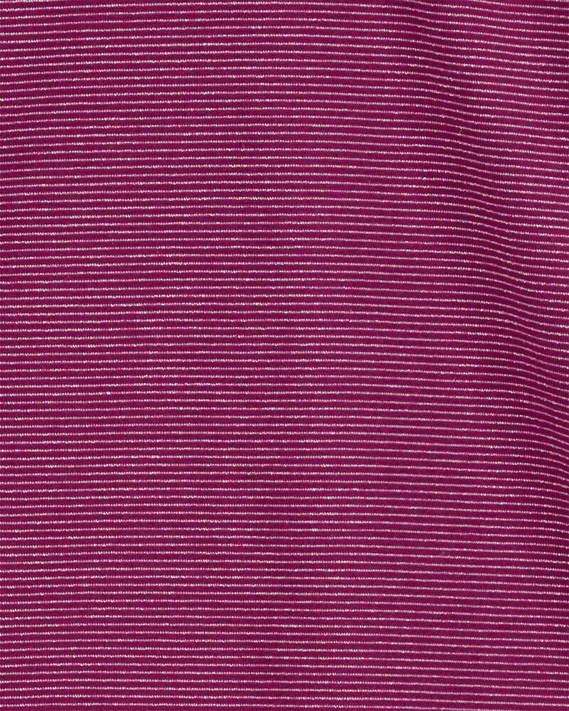 Kid Lettuce-Hem Mock-Neck Top, image 2 of 3 slides