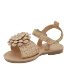 Toddler Casual Sandals - Tan, image 7 of 7 slides