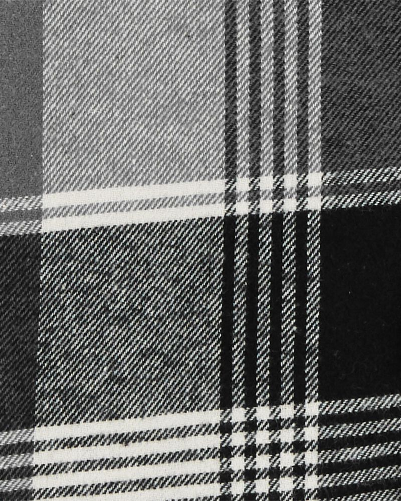 Hooded Flannel Shirt, image 2 of 3 slides