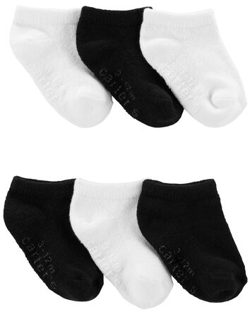 6-Pack Ankle Socks, 