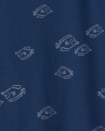 Tout-petit gar&ccedil;on - T-shirt Poisson - Bleu, 