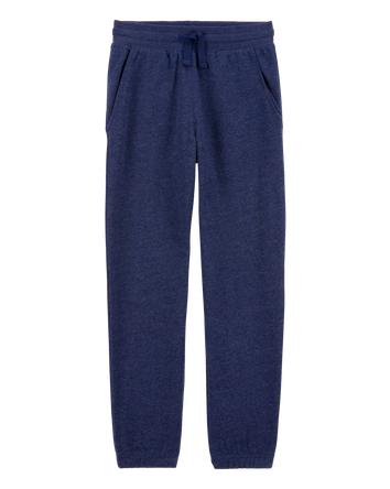Kid Fleece OshKosh Logo Pull-On Joggers, 